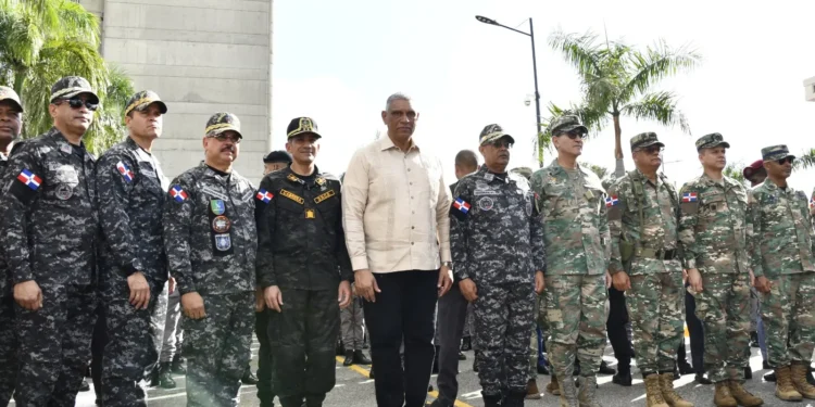 Policía Nacional: más de 28 mil agentes activos en operativo Navidad 2023