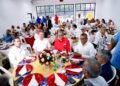 La Red del Cambio realiza almuerzo navideño con la participación de los ministros MOPC y MICM