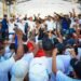 Víctor Pichardo encabeza multitudinaria caravana en Monte Plata junto a candidatos PRM