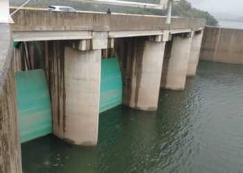 COE descontinúa alerta verde para ribera del río Nizao por impacto de la Presa de Valdesia