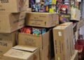Autoridades arremeten contra venta de fuegos artificiales ilegales en Santiago