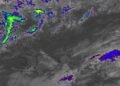 Frente frío incidirá de manera directa en RD desde el lunes; lluvias este fin de semana y la próxima