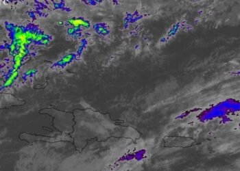Frente frío incidirá de manera directa en RD desde el lunes; lluvias este fin de semana y la próxima