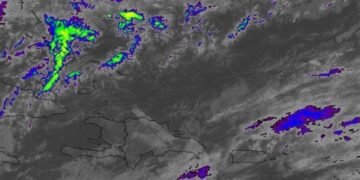 Frente frío incidirá de manera directa en RD desde el lunes; lluvias este fin de semana y la próxima