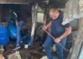 Desmantelan fábrica de alcohol adulterado en La Romana
