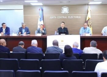 JCE trata con organizaciones políticas sistema de seguridad de cara a elecciones 2024