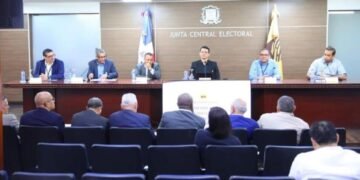 JCE trata con organizaciones políticas sistema de seguridad de cara a elecciones 2024