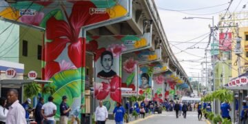 La Duarte con París toma color con la entrega de la última fase del proyecto