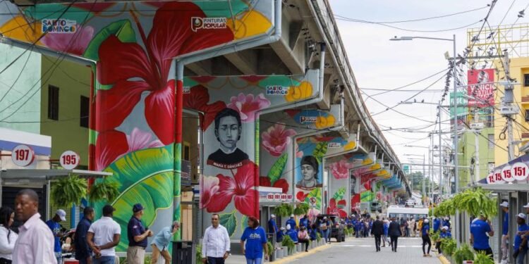 La Duarte con París toma color con la entrega de la última fase del proyecto
