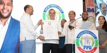 Partido de Antonio Marte proclama a Abinader como su candidato presidencial