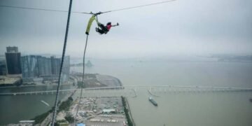 Turista fallece tras lanzarse desde el segundo salto de puenting más alto del mundo