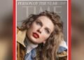 La cantante Taylor Swift, elegida Persona del Año por la revista Time