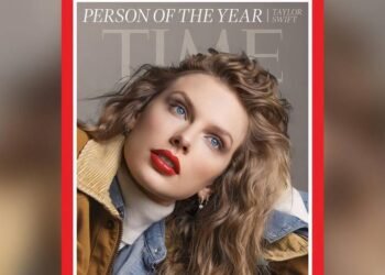 La cantante Taylor Swift, elegida Persona del Año por la revista Time