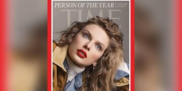 La cantante Taylor Swift, elegida Persona del Año por la revista Time
