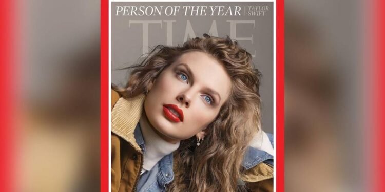 La cantante Taylor Swift, elegida Persona del Año por la revista Time