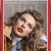 La cantante Taylor Swift, elegida Persona del Año por la revista Time