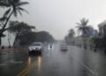 Lluvias provocan crecida de ríos, arroyos y cañadas en comunidades de Puerto Plata