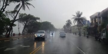 Lluvias provocan crecida de ríos, arroyos y cañadas en comunidades de Puerto Plata