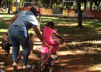 ¡A sacar los juguetes! flujo de personas se activa en el Mirador Sur en este Día de Reyes