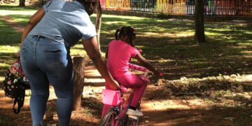 ¡A sacar los juguetes! flujo de personas se activa en el Mirador Sur en este Día de Reyes