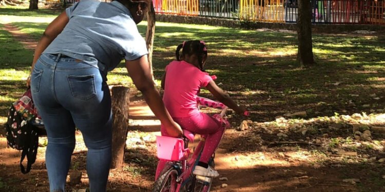 ¡A sacar los juguetes! flujo de personas se activa en el Mirador Sur en este Día de Reyes