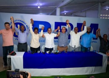 PRM se unifica en Monte Plata con apoyo total a Altagracia Herrera
