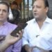 Abel Martínez realiza recorrido con candidatos municipales de Santiago