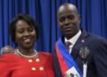 Acusan de manera oficial a Martine Moïse del asesinato de su esposo, Jovenel Moïse