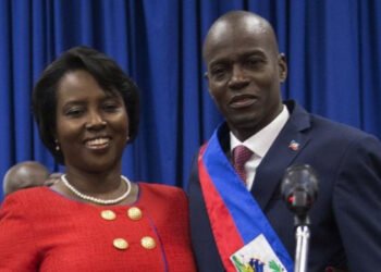 Acusan de manera oficial a Martine Moïse del asesinato de su esposo, Jovenel Moïse