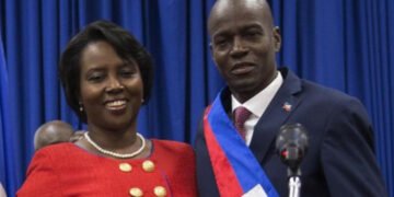 Acusan de manera oficial a Martine Moïse del asesinato de su esposo, Jovenel Moïse