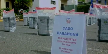 Apresan a «Popeye», el hombre vinculado al decomiso de 168 paquetes de cocaína en Barahona