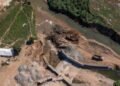 Canal en el río Masacre está listo en más del 85% y se encamina a su etapa final