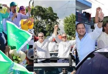 Candidatos municipales arrecian campaña a 22 días de las elecciones