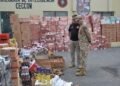 Cesfront entrega a Ceccom un millón de cigarrillos incautados en zona fronteriza