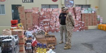 Cesfront entrega a Ceccom un millón de cigarrillos incautados en zona fronteriza