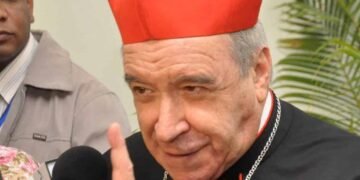 Estado de salud del cardenal López Rodríguez después de cirugía de cadera