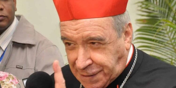 Estado de salud del cardenal López Rodríguez después de cirugía de cadera
