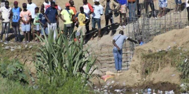 Comité asegura gobierno de Haití no ha apoyado con recursos construcción de canal en río Masacre