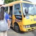 Estudiantes de Santo Domingo Oeste también tendrán acceso a autobuses escolares