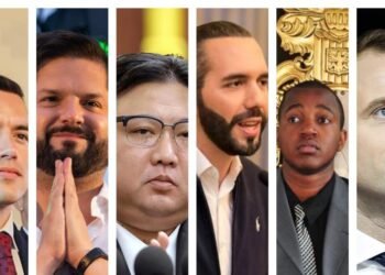 Estos son los presidentes más jóvenes del mundo y sus edades