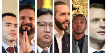 Estos son los presidentes más jóvenes del mundo y sus edades