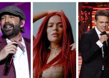Los populares e icónicos artistas que se presentarán en República Dominicana en el 2024