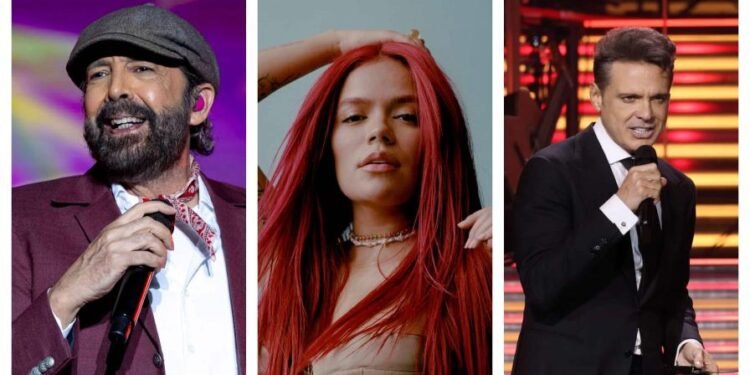 Los populares e icónicos artistas que se presentarán en República Dominicana en el 2024