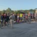 Haitianos participan en el mercado de Dajabón sin inconvenientes para cruzar productos