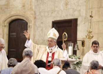 Arzobispo de Santo Domingo ora por un 2024 de conciencia política que procure el bien de todos