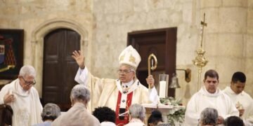 Arzobispo de Santo Domingo ora por un 2024 de conciencia política que procure el bien de todos
