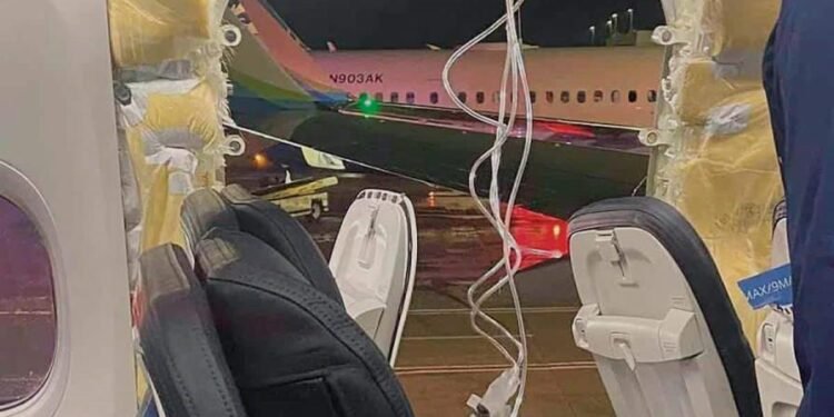 Las aerolíneas dominicanas no usan aviones Boeing 737 Max 9