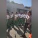 ¿Qué tú quieres que te dé, un apartamento o una CRV?, la consigna durante desfile por Duarte en Mao