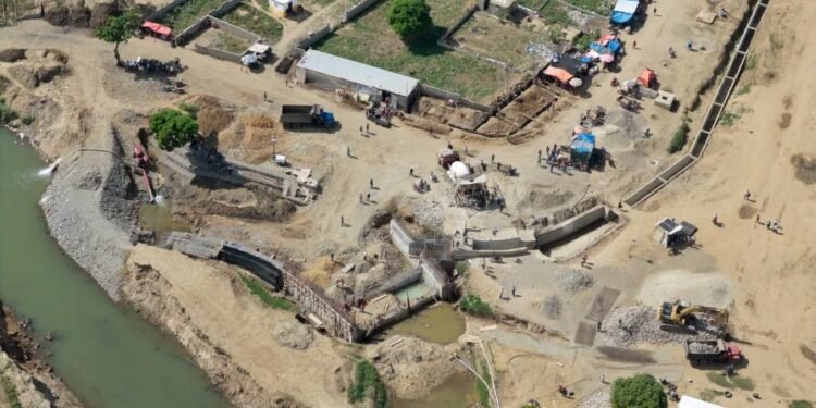 República Dominicana y Haití reanudan conversaciones tras conflicto por construcción de canal
