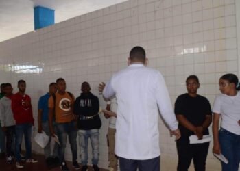Realizan en Santiago proceso para reclutamiento de nuevos agentes policiales